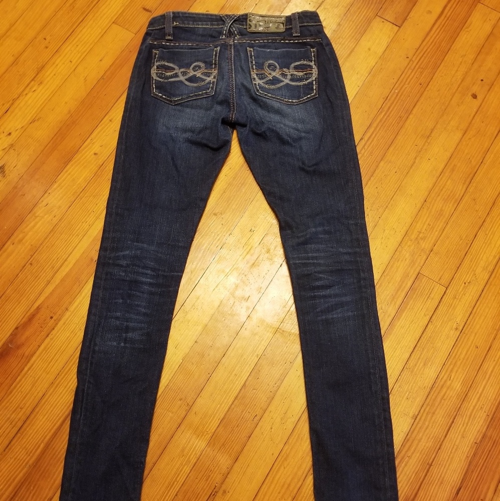 Southern thread jeans
